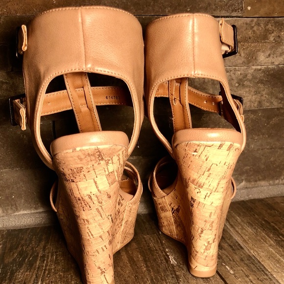 Charlotte Russe strappy wedge sandals! - Picture 2 of 5